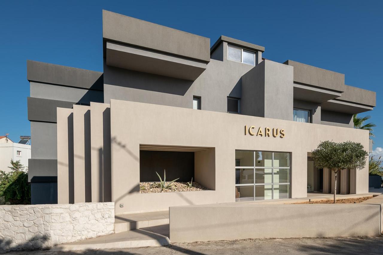 Icarus Hotel Каламаки Экстерьер фото