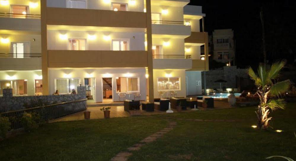 Icarus Hotel Каламаки Экстерьер фото